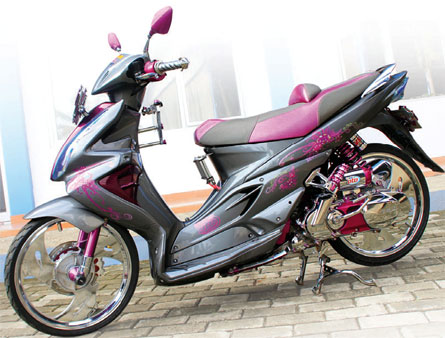 SUZUKI SKYWAVE '08 - BEKASI : TAMPIL MAKSI & SERASI