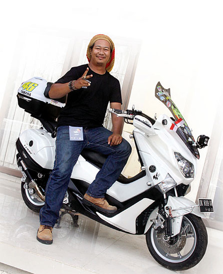 YAMAHA N-MAX '15 - BALI : PENJELAJAH ASPAL DEWATA