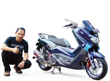 YAMAHA NMAX ’16 – MADIUN : ALL OUT, ELEGANT !