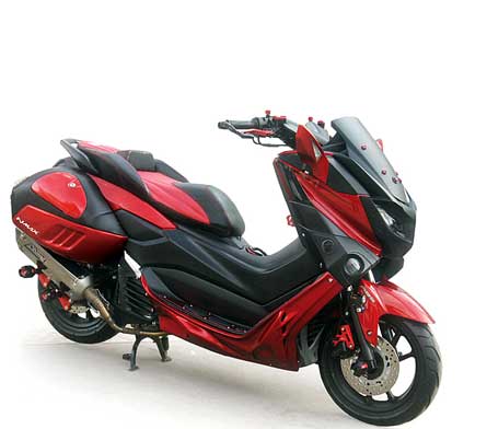 YAMAHA N-MAX ’16 – MAROS : BUAH KOALISI HOBI & CUSTOM