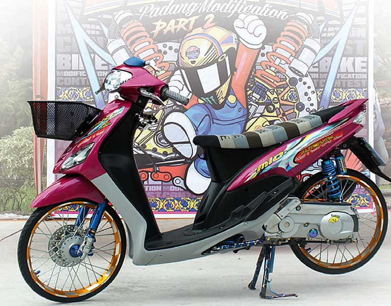 Mio Sporty Street Racing Thailand