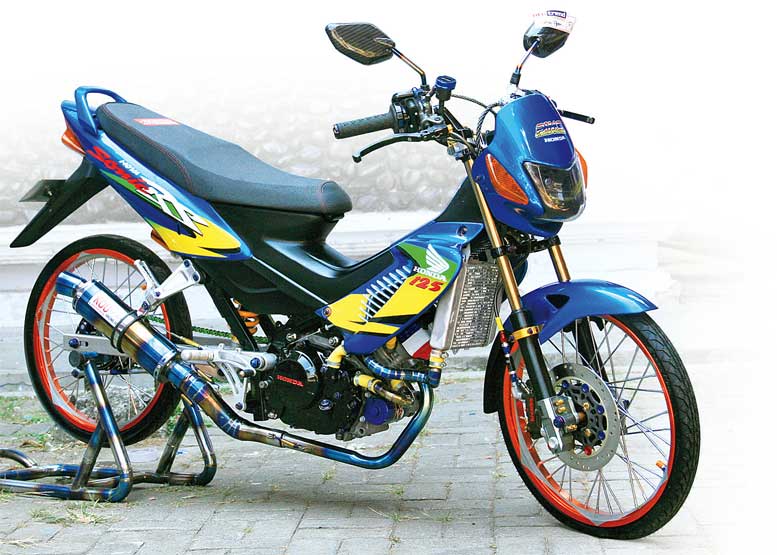 HONDA SONIC RS 125 '01 - BATANG : SERASA RIDING DI THAILAND