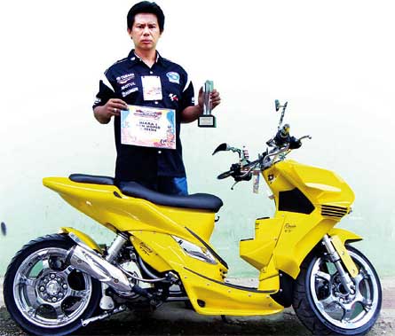 YAMAHA MIO SOUL 2008, LHOKSEUMAWE, ACEH UTARA
