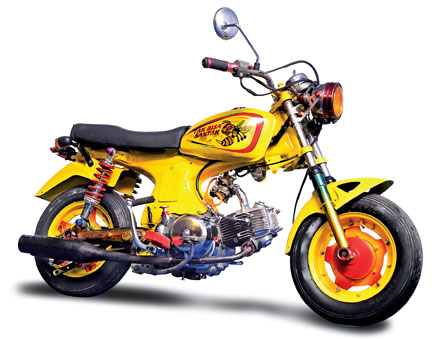 HONDA S90 Z ’74 - JEMBER : CEBOL BIN CEPER