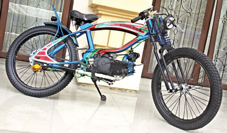 SUZUKI SMASH '07 - BALI : Low Rider Peroket Kasta