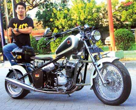 HONDA GL PRO ’92 – SIDRAP SULSEL : NGIDAM OLDSKOOL