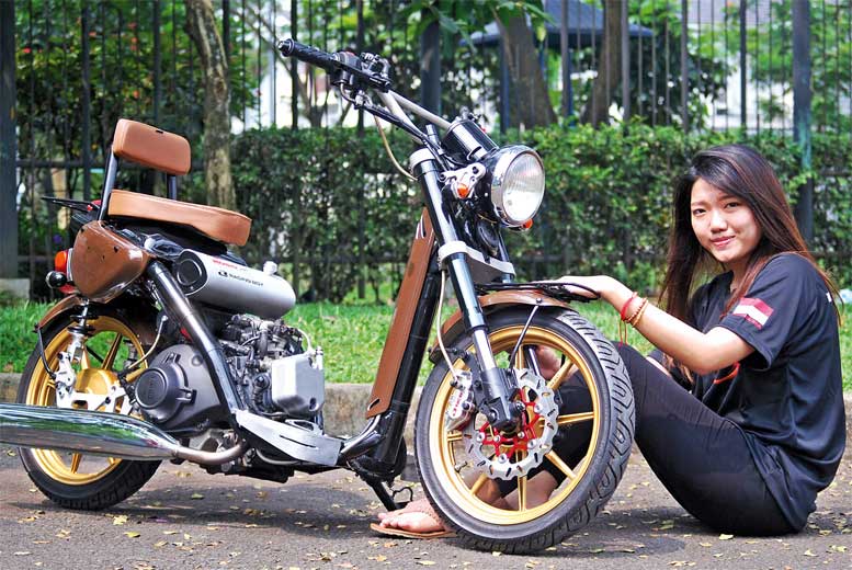 YAMAHA MIO SOUL ’14 - TANGERANG : MATIK RETRO NYENTRIK