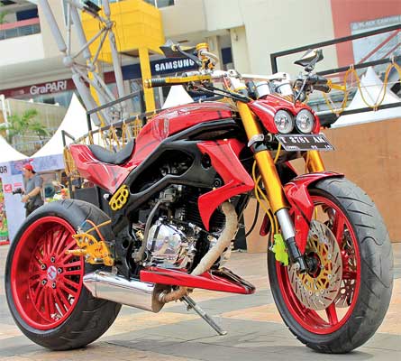 HONDA TIGER ’06 – PURWAKARTA : TOTAL CUSTOM