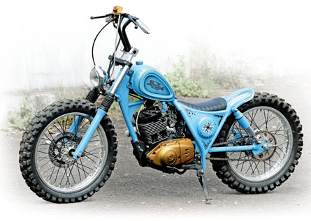 SUZUKI THUNDER 125 '08 – BANJARNEGARA : BRATSTYLE GARUK TANAH