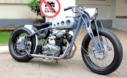 HONDA CB 200 '76 – JAKARTA : TIMATE SPECIES