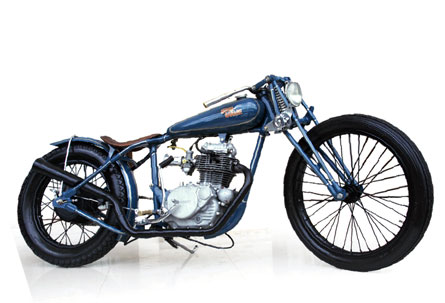 KASAWAKI KZ 200 ’81 – BALI : ALL OUT KUSTOM FROM ZERO