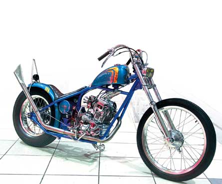 YAMAHA SCORPIO ’07 – BEKASI : TOTALIAS SEVENTIES