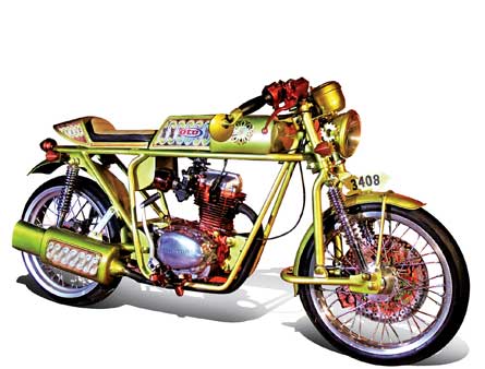 HONDA CG 125 ’76 LUMAJANG : SUDAH KLASIK MASIH DIKLASIKIN, EKSTREM !