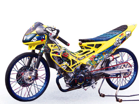 HONDA SONIC '01 – SALATIGA : Mothai Racing Enting Gepuk 