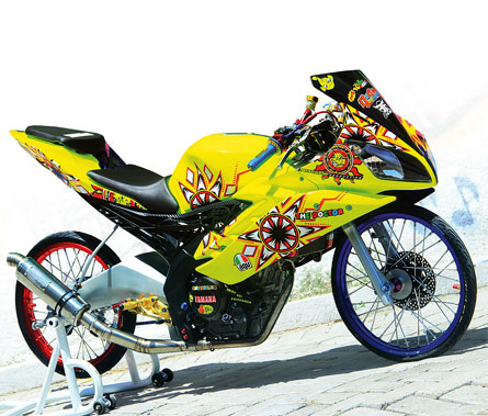 YAMAHA R 15 '16 - BANYUWANGI : Rossi Main NGO-Style