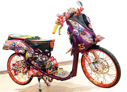 Yamaha Fino '13 Malang : Serba Up to Date