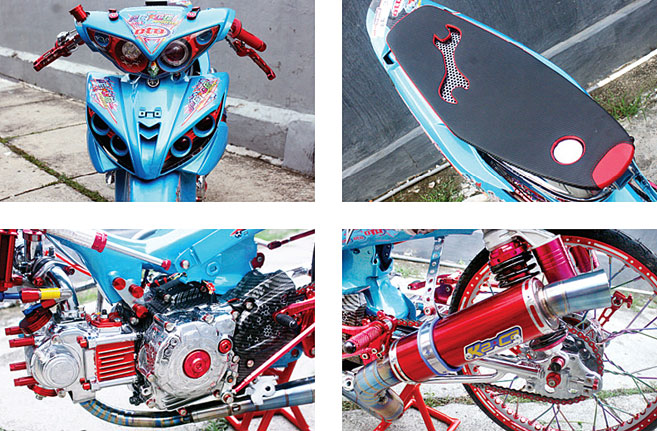 Yamaha Jupiter '05 Pamekasan : Peace & Fast