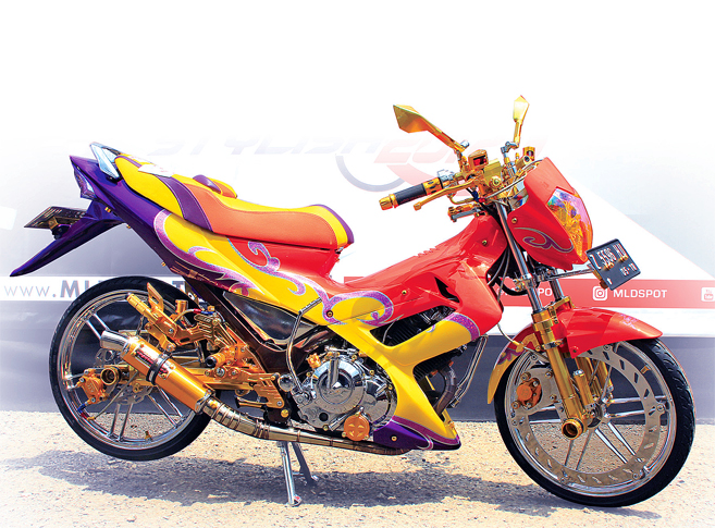 Suzuki Satria FU ‘08 Tasikmalaya : Dub City is Back, AGAIN !!