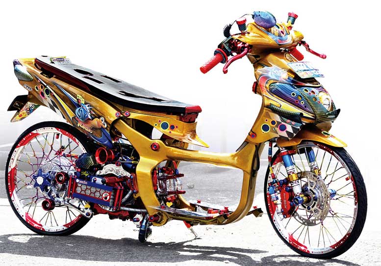 Yamaha Nouvo '02 - Tangerang : Angker Tapi Glamour Yamaha Nouvo '02 - Tangerang : Angker Tapi Glamour