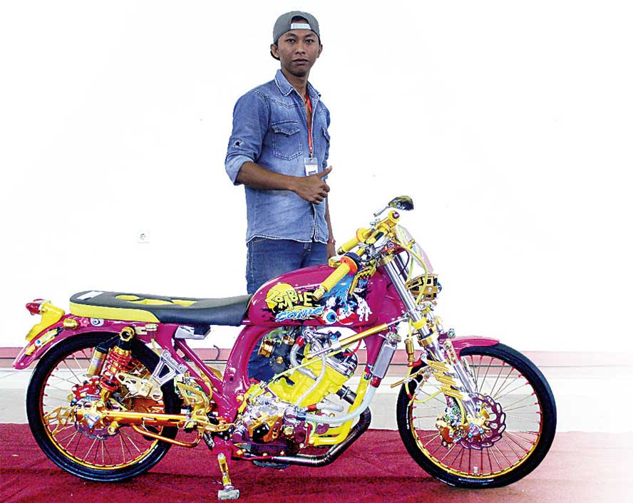 Modifikasi Honda Cb Racing Look hobbiesxstyle Modifikasi Honda Cb Racing Look hobbiesxstyle