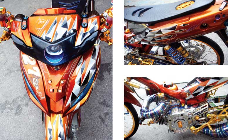 YAMAHA FIZ R’04 - WONOGIRI : Berani Main Segitiga