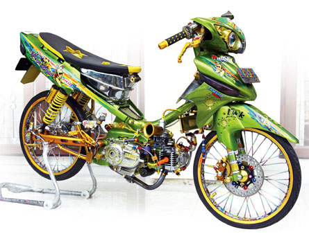 YAMAHA VEGA ’99 – BALI : SUPER HOT SI VEGA NAKAL