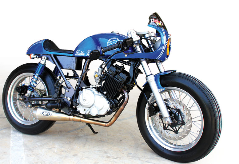 Cara Modif Cafe Racer : Thunder 125 Modifikasi Cafe Racer - Thecitycyclist / Semakin hari, motor yang modifikasi cafe racer semakin banyak dan tentunya semakin baik.