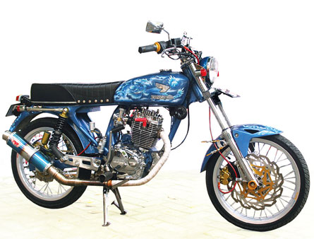 Honda Gl Max 125 97 Nganjuk Semburan Sang Naga