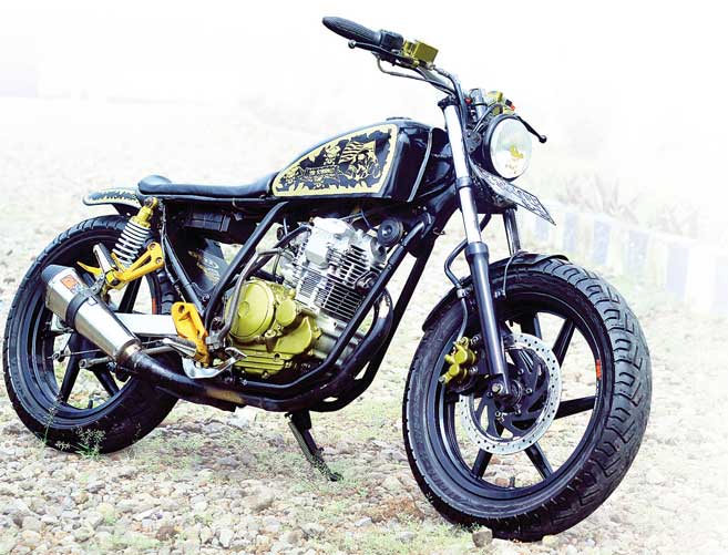 Yamaha Scorpio ‘06 Kalisat : Jap's Detailing