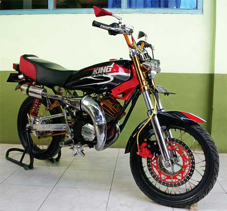 YAMAHA RX KING’94 - JEPARA : LEGENDA NAIK KASTA