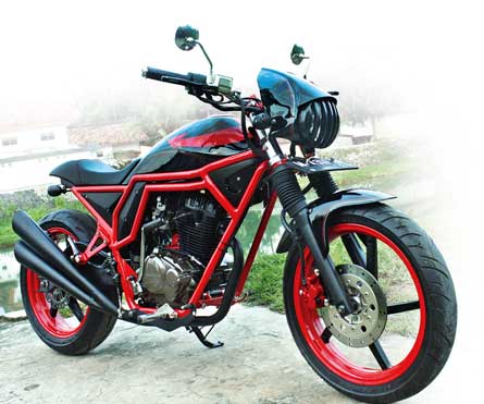 HONDA MEGAPRO '04 - BANGKALAN : HASIL NGIDAM V ROD