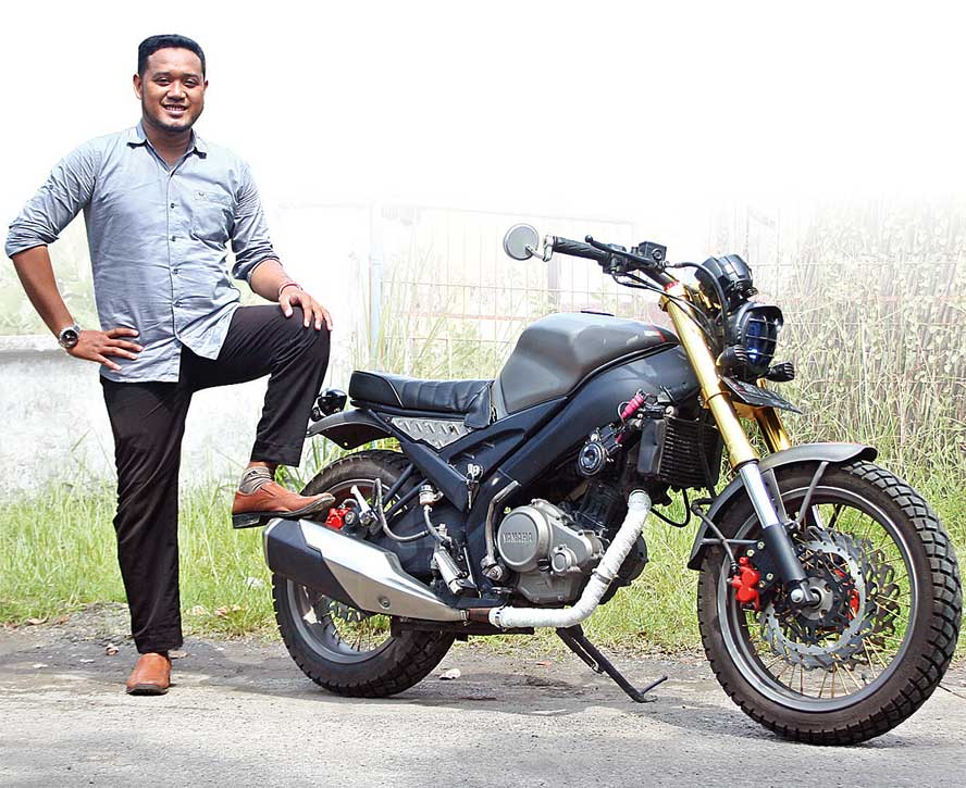 Yamaha V-IXION ’10 Mojokerto