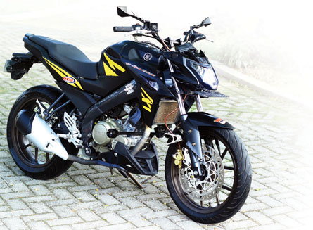 Yamaha New Vixion Advance 15 Lumajang Nggak Shincan Lagi