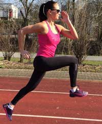 MINTTU VIRTANEN. Model kebugaran