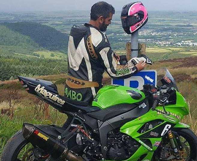 DAVEY LAMBERT. Debut perdana di Isle Man of TT DAVEY LAMBERT. Debut perdana di Isle Man of TT