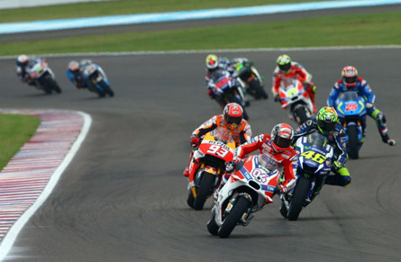 MOTOGP 2016 MALAYSIA. Juaranya Dovizioso, Rossi dan  Lorenzo