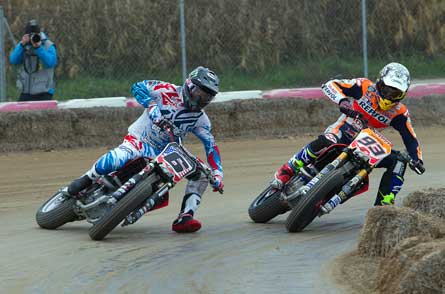 MARC MARQUEZ. Kembali bertarung di  gelaran balap flat-track Superprestigio 2016