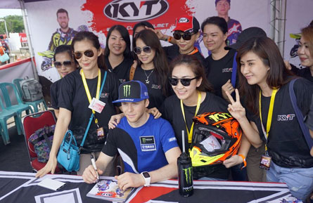 SHAUN SIMPSON. Terbaik di MXGP  Pangkalpinang dengan helm KYT Strike Eagle SHAUN SIMPSON. Terbaik di MXGP  Pangkalpinang dengan helm KYT Strike Eagle