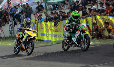 KEJURNAS MOTORPRIX 2017 SUBANG. Disponsorin oli mesin Pikoli Oil