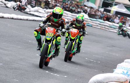 DUA SEEDED HONDA BIEN RACING. Wahyu  Nugraha dan Faisal Baharudin yang juga pendatang baru seeded 2017 DUA SEEDED HONDA BIEN RACING. Wahyu  Nugraha dan Faisal Baharudin yang juga pendatang baru seeded 2017
