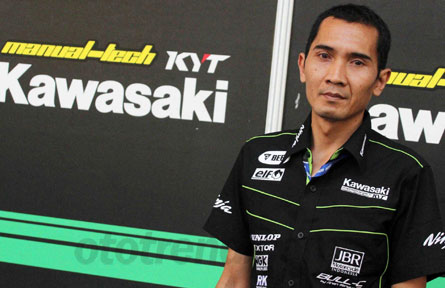 IBNU SAMBODO. Pemilik Tim Manual  Tech KYT Kawasaki Racing IBNU SAMBODO. Pemilik Tim Manual  Tech KYT Kawasaki Racing
