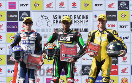 AZLAN SHAH. Podium juara di race 1  Supersports 600 AZLAN SHAH. Podium juara di race 1  Supersports 600