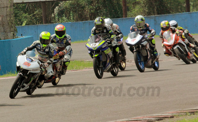 RAFID TOPAN (50). Dibekali YZF-R15 dengan tenaga 32,7 HP