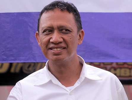 IR. H. EDY SUDARMADI. Ketum Pengprov IMI Kalsel