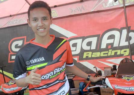CHAFID PUTRA. Selaku pemilik tim sangat bangga atas prestasi ini