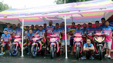 TIM SHAKESPEARE ASAL JATIM. Berani  tampil di Grand Final Motorprix 2016 Sidrap, Sulsel