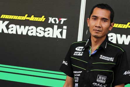 IBNU SAMBODO. Pilih rider Malaysia, Azlan karena saran KHI Jepang dan memang potensial