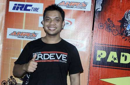 YUDHA PRASETYA. CEO Erdeve  Indonesia selaku promotor penyelenggara