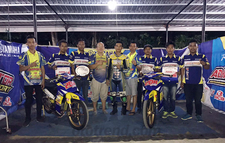 BERSAMA TIM YAMAHA ADHI MOTOR