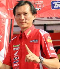 RUDI TRIJAYA. Kita membuktikan  prestasi dari apa yang tidak pernah dicapai tim-tim lain di tahun sebelumnya